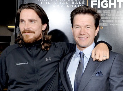 Christian Bale, Mark Wahlberg
