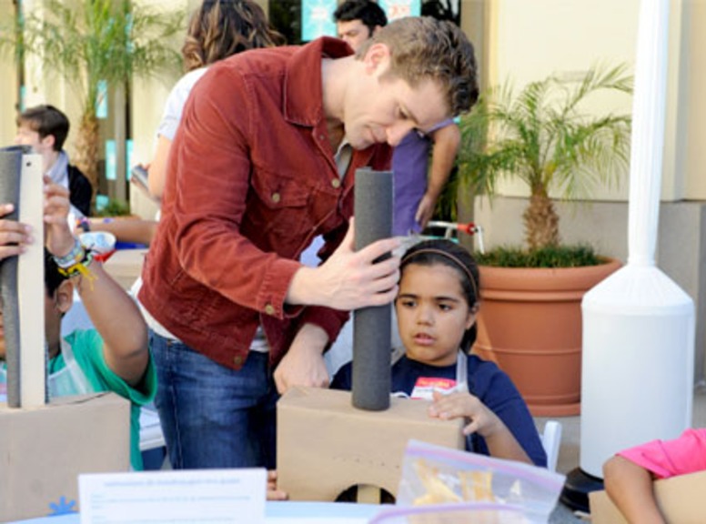 Glee Charity Event, Matthew Morrison