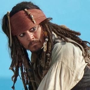 Johnny Depp, Pirates of the Caribbean on Stranger Tides