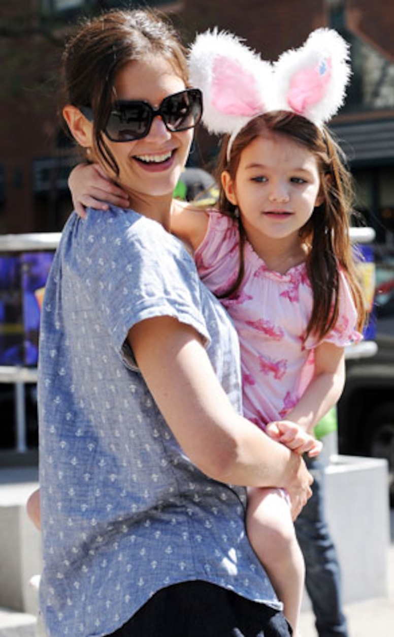 Katie Holmes, Suri Cruise