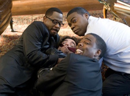 Death at a Funeral, Martin Lawrence, Chris Rock, Peter Dinklage, Tracy Morgan