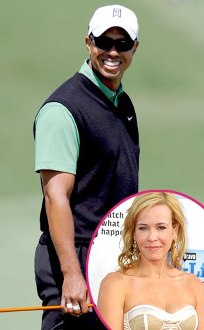 Tiger Woods, Chelsea Handler