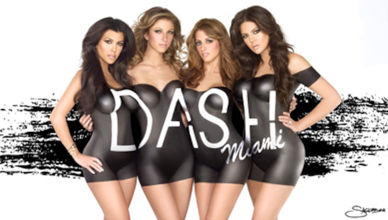 Kourtney Kardashian, Khloe Kardashian, DAHS Campaign