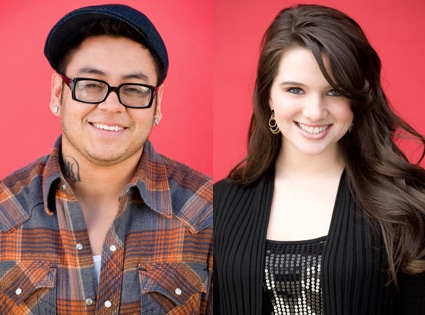 Andrew Garcia, Katie Stevens American Idol