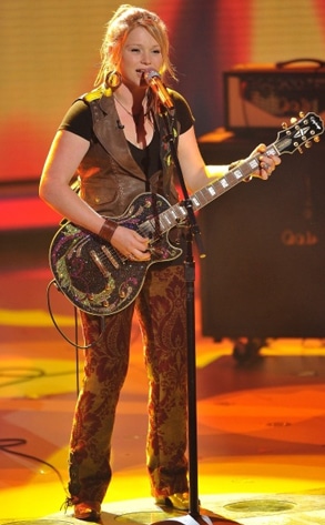 Crystal Bowersox. American Idol