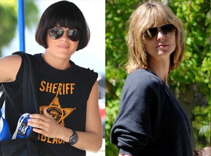 Selma Blair Vs Heidi Klum Whose New Do Is Worse E News