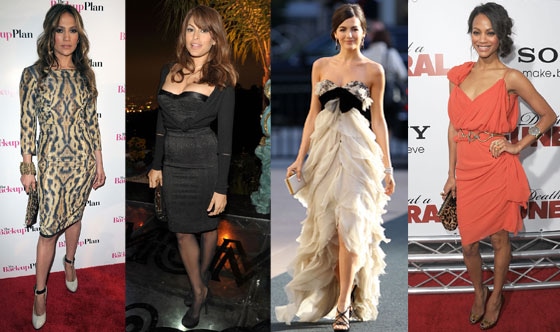 Jennifer Lopez, Eva Mendes, Camilla Belle, Zoe Saldana