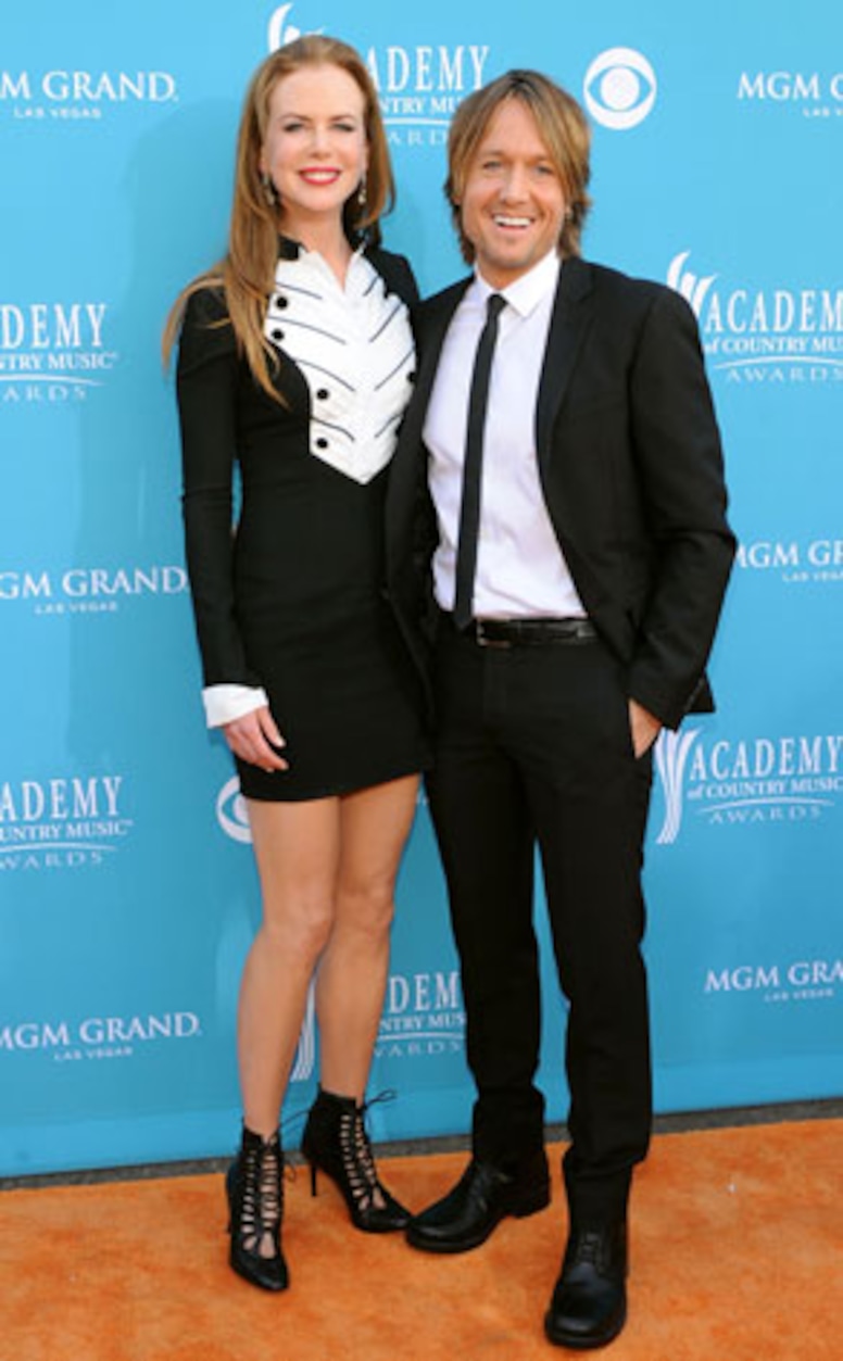 Nicole Kidman, Keith Urban