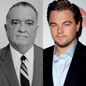 Leonardo DiCaprio, J. Edgar Hoover 