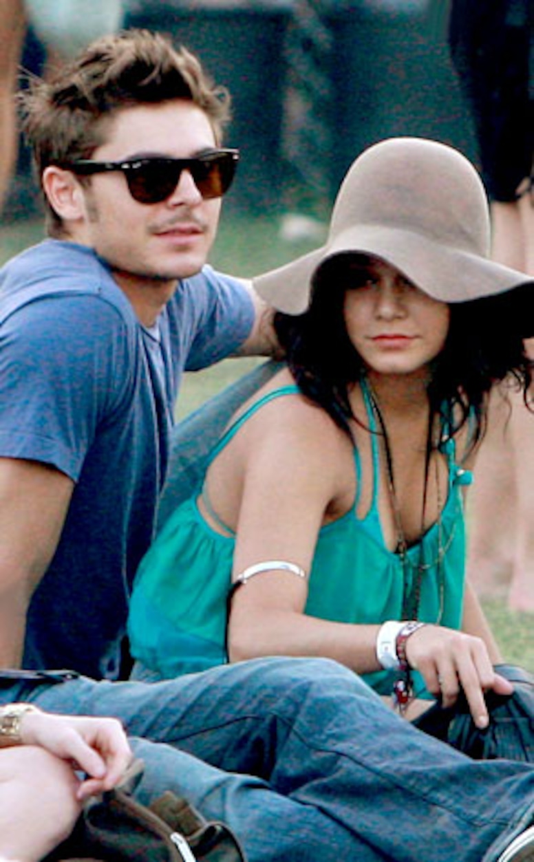 Zac Efron, Vanessa Hudgens