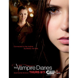 Spoiler Chat: Sneak a Bloody-Good Peek at Elena's Mom on The Vampire