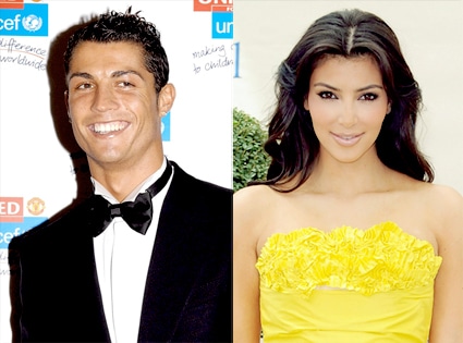 Cristiano Ronaldo, Kim Kardashian