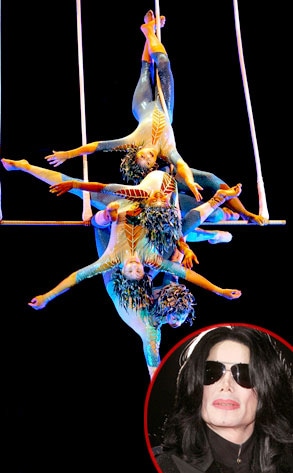 Cirque du Soleil, Michael Jackson