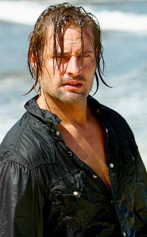 Josh Holloway, Lost