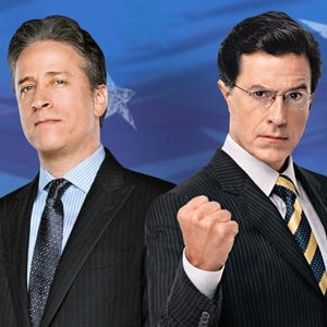 Jon Stewart, Steven Colbert