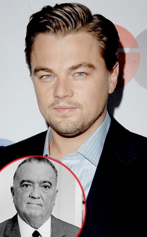 Leonardo DiCaprio, J. Edgar Hoover
