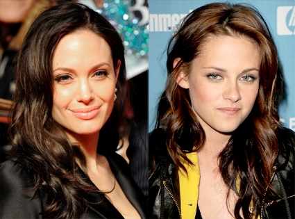 Angelina Jolie, Kristen Stewart