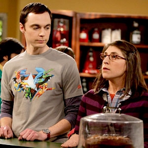 Jim Parsons, Mayim Bialik, Big Bang Theory