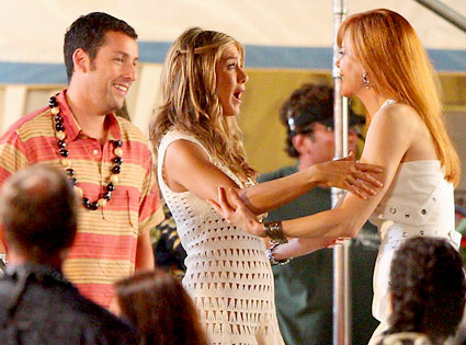 Adam Sandler, Jennifer Aniston & Nicole Kidman, Just Go With It from ...