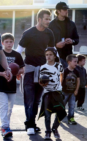 Tom Brady, David Beckham