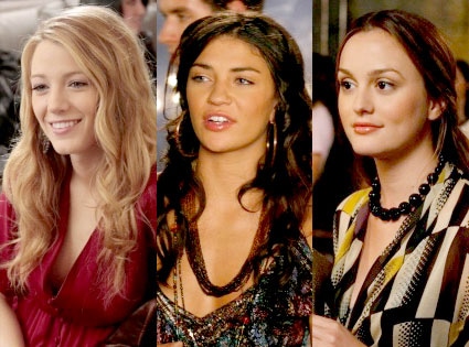 Gossip Girl, Blake Lively, Jessica Szohr, Leighton Meester