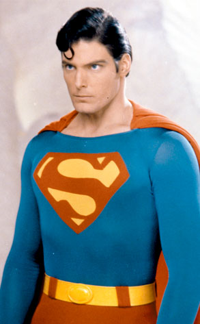 superman christopher reeve iron studios