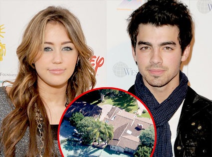 Miley Cyrus, Joe Jonas, Cyrus Estate