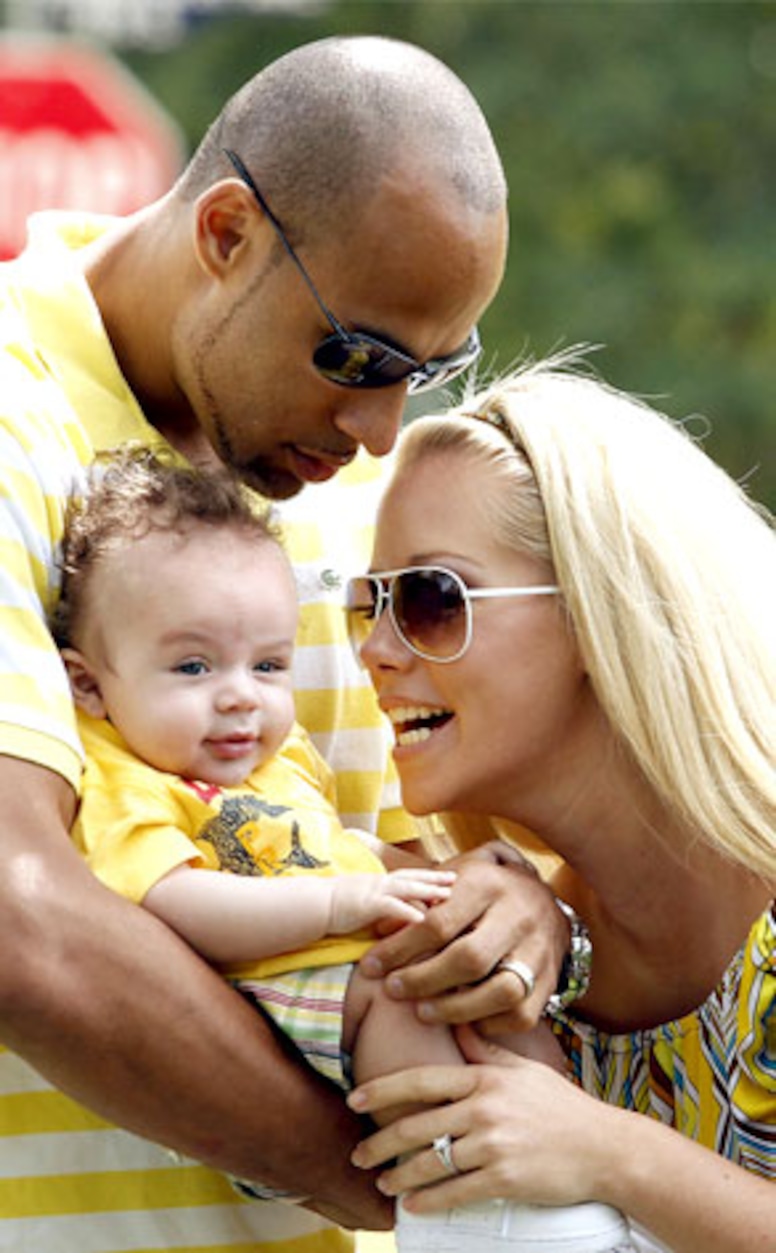 Kendra Wilkinson Baskett, Hank Baskett, Hank