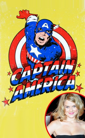 Captain America, Alice Eve