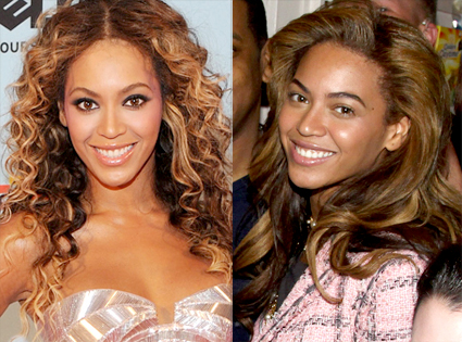 Beyoncé from Stars Without Makeup | E! News