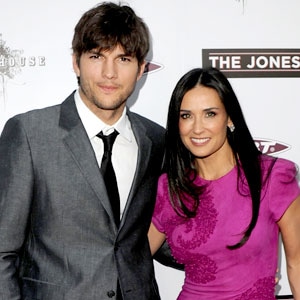 Ashton Kutcher, Demi Moore