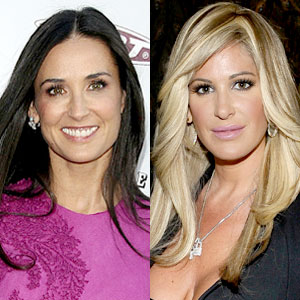 Atlanta Housewife Kim Zolciak in Demi Moore's New Movie! - E! Online