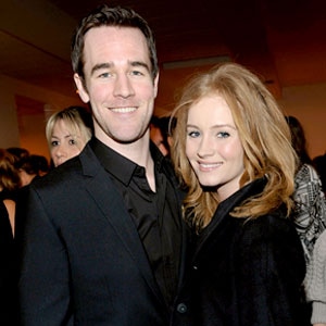 James Van Der Beek, Kimberly Brooks