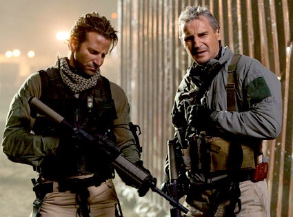 Bradley Cooper, Liam Neeson, A-Team
