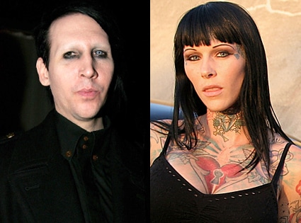 Marilyn Manson, Michelle Bombshell McGee