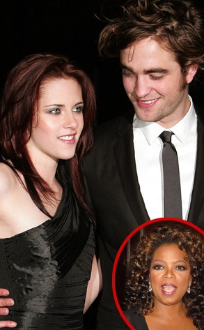 Kristen Stewart, Robert Pattinson, Oprah