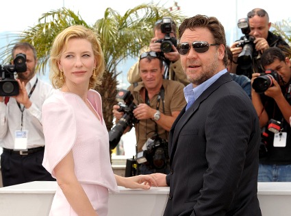 Cate Blanchett, Russell Crowe