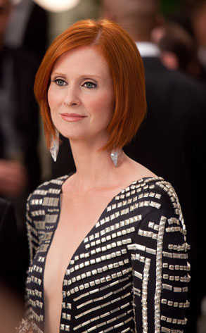 Cynthia Nixon From Hollywoods Hottest Redheads E News 