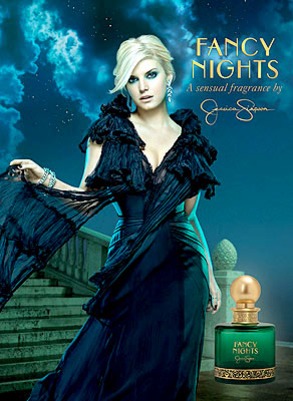 Jessica Simpson, Fancy Nights Ad