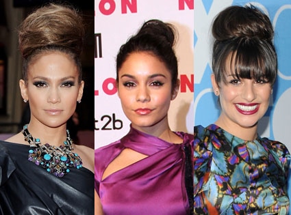 Jennifer Lopez, Vanessa Hudgens, Lea Michele