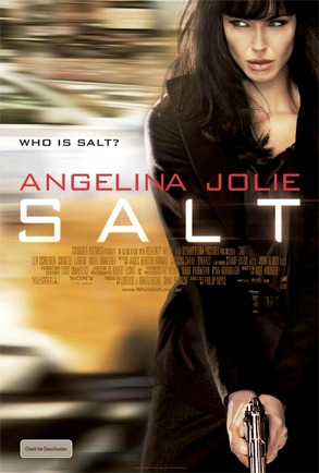 Angelina Jolie, Salt Poster
