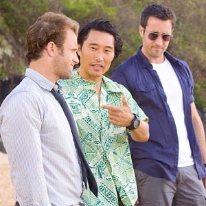 Scott Caan, Daniel Dae Kim, Alex O'Loughlin, Hawaii Five-O