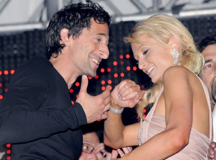 Paris Hilton, Adrien Brody