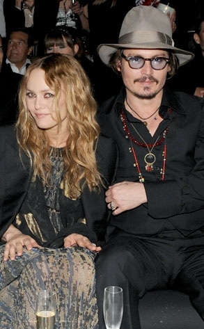 Vanessa Paradis, Johnny Depp