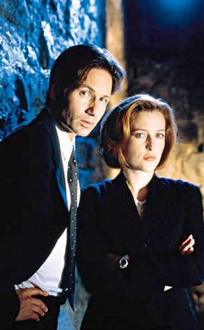 David Duchovny, Gillian Anderson, The X-Files