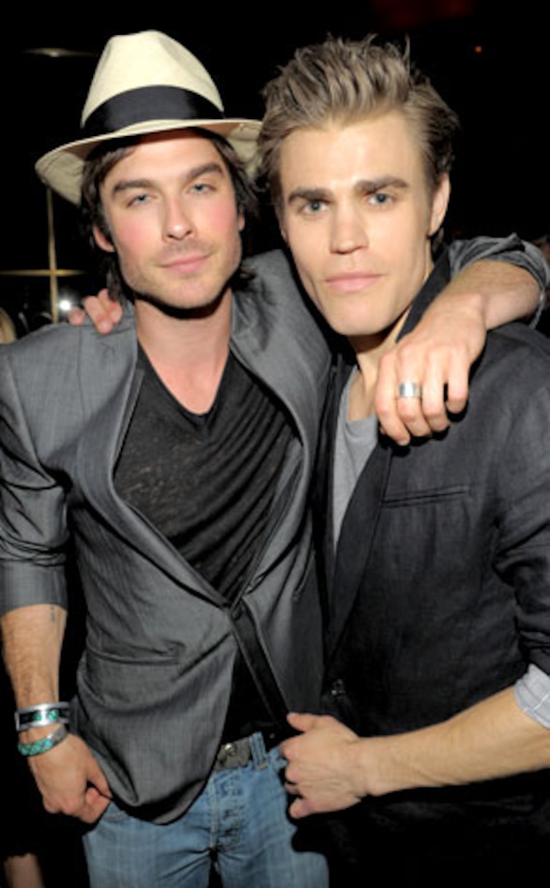 Ian Somerhalder, Paul Wesley
