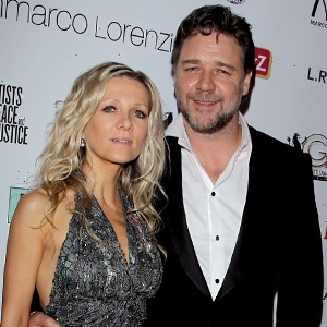 Russell Crowe, Danielle Spencer