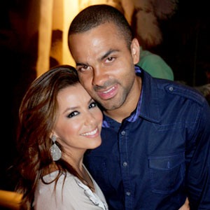 Eva Longoria Parker, Tony Parker