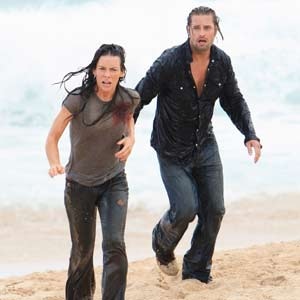 EVANGELINE LILLY, JOSH HOLLOWAY, Lost