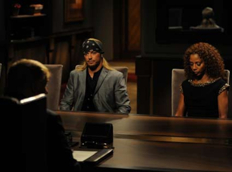 Bret Michaels, Holly Robinson Peete, Celeb Apprentice